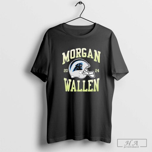 Official Carolina Panther NFL 2024 Morgan Wallen Shirt