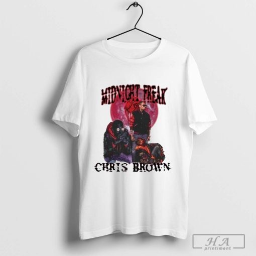 Official Chris Brown Midnight Freak Shirt