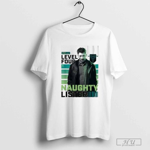 Chris Evan Naughty Lister Shirt