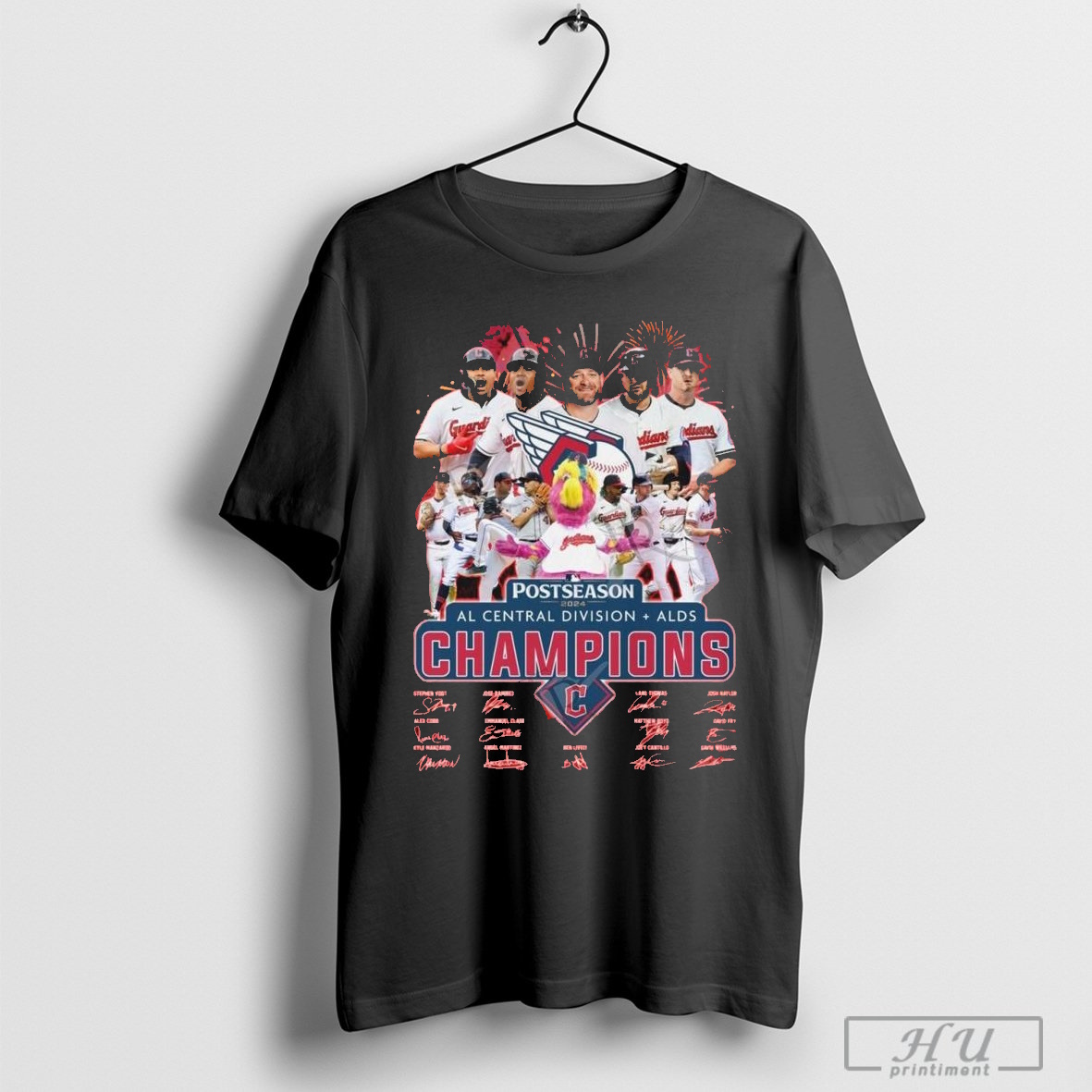 Cleveland Guardians Postseason 2024 Al Central Division Alds Champions T Shirt