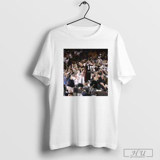 Official Court Culture Dwyane Wade Moments Photo t-shirt