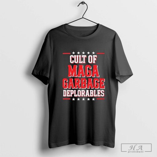 Official Cult Of Maga Garbage Deplorables Shirt