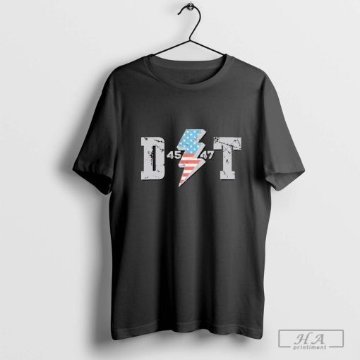 Official D 45 Lightning 47 T To The Trump T-shirt