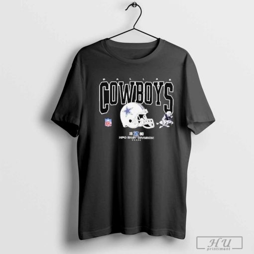 Dallas Cowboys 1960 NFC Est Division T-shirt