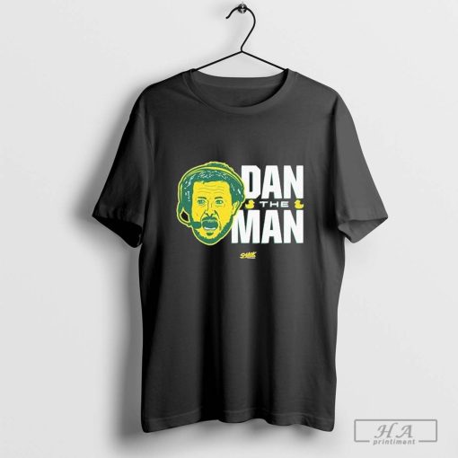 Official Dan The Man Oregon Ducks Shirt