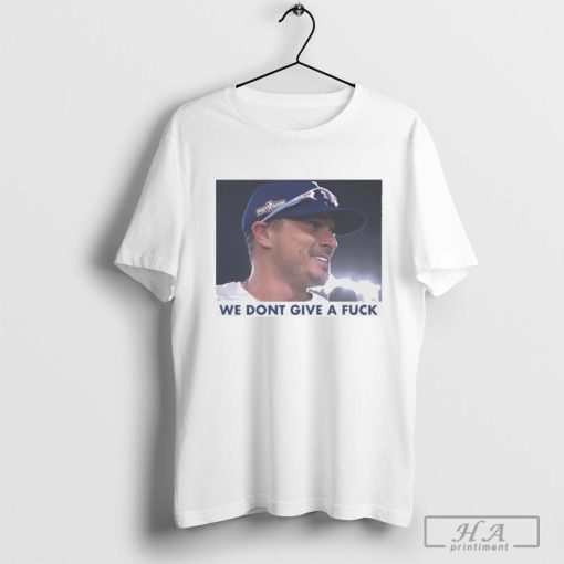 Official Das Bootleg MLB Kike Hernández We Don’t Give A Fuck T-shirt