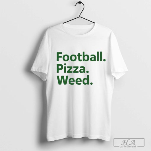 Official Dave Portnoy Football Pizza Weed T-shirt