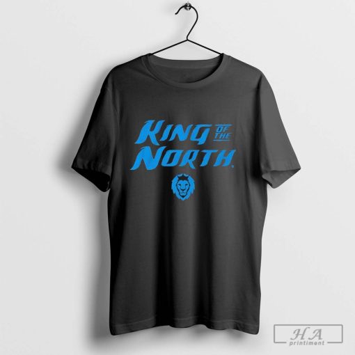 Official Detroit Lions King Of The North Shirt