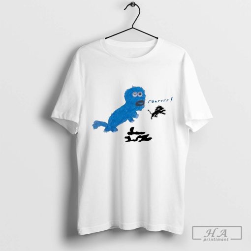 Official Detroit Lions Sam Laporta X Rookie Logo Shirt