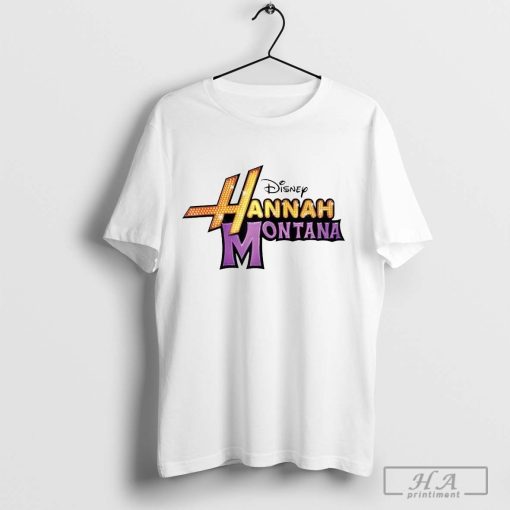 Official Disney Hannah Montana Logo Shirts