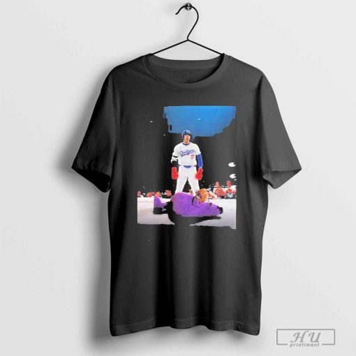 Dodgers Shohei Ohtani Down Goes Grimace Shirt