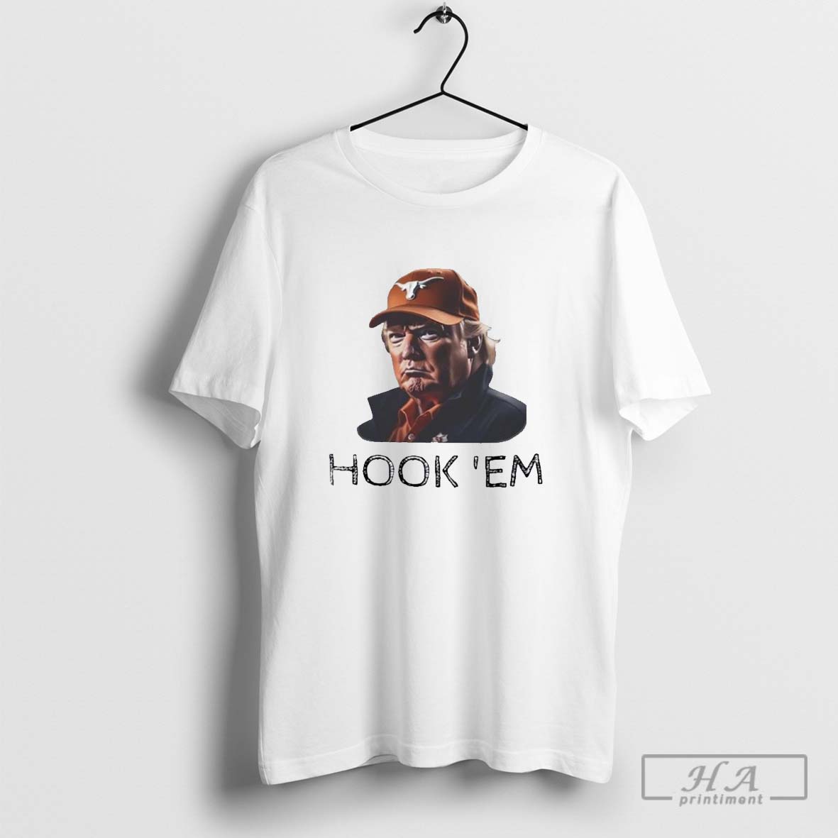 Official Donald Trump Texas Longhorns Hook Em Shirt