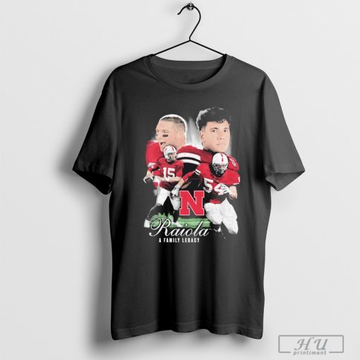 Dylan Raiola Legacy Nebraska shirt