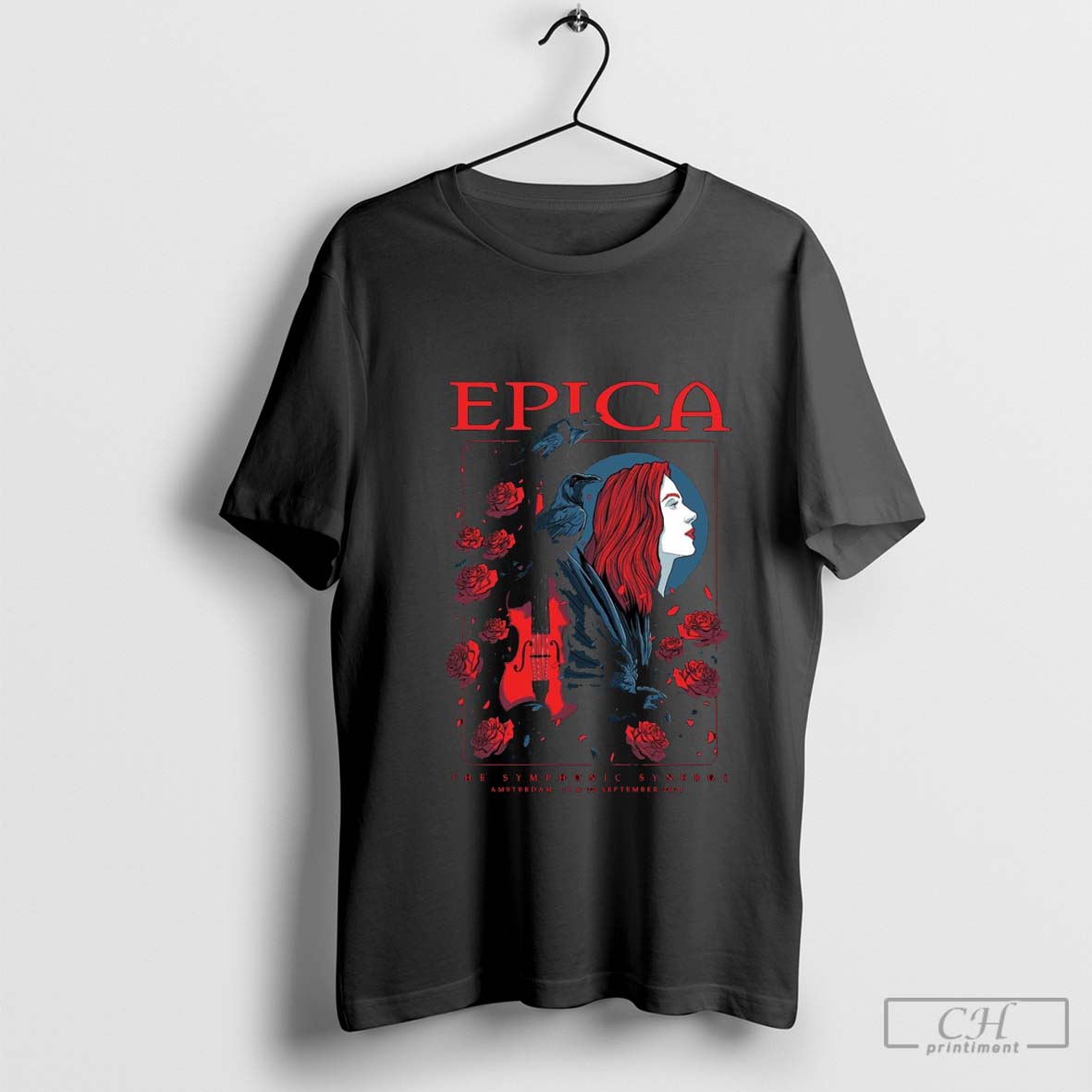 Official Epica The Symphonic Synergy Show Amsterdam On 19 20 September 2024 Shirt