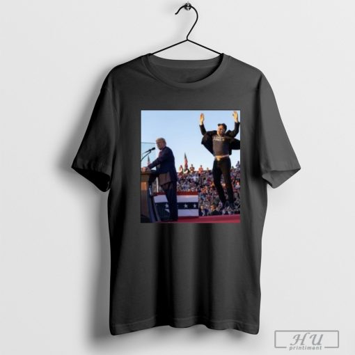 Official Elon Musk Trump Occupy Mars Maga Shirt