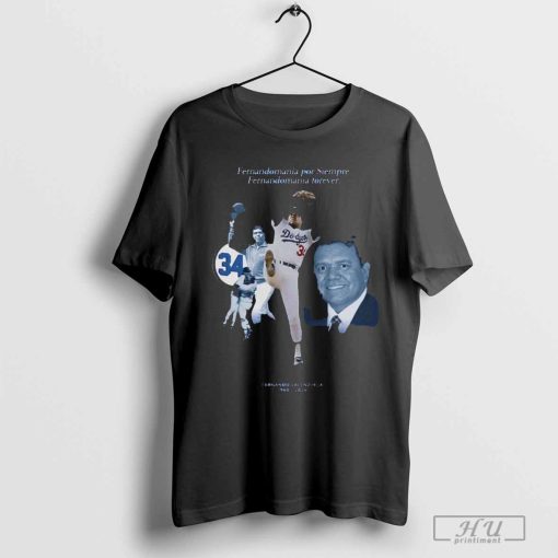 Fernando Valenzuela 1960 2024 Shirt