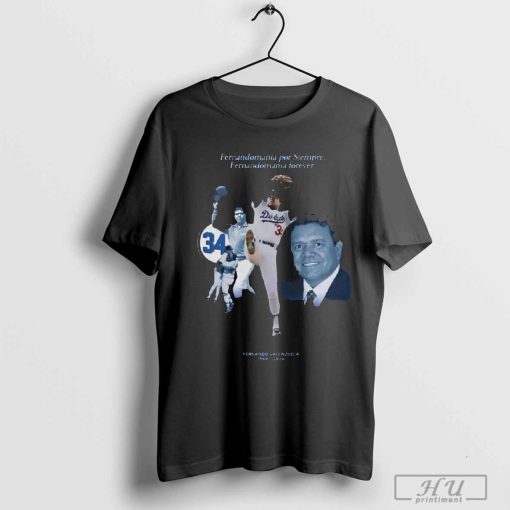 Official Fernando Valenzuela 1960 2024 Shirt