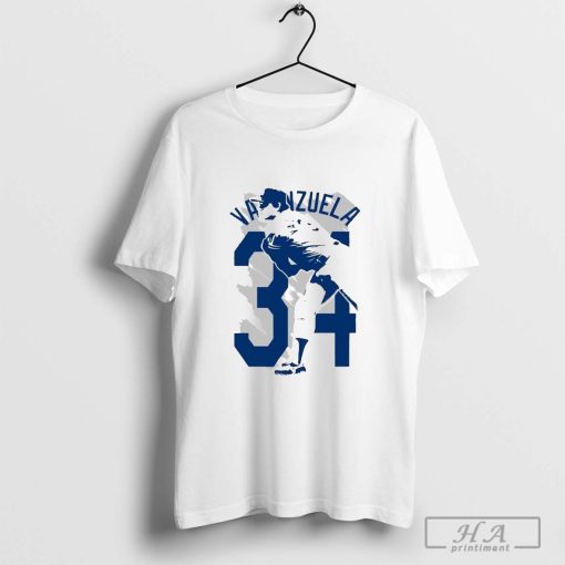 Official Fernando Valenzuela 34 Legend Hall of Famer Shirt