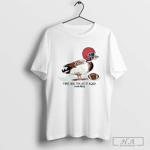 Official First And Ten Do It Again Cardin Mccoy T-shirt