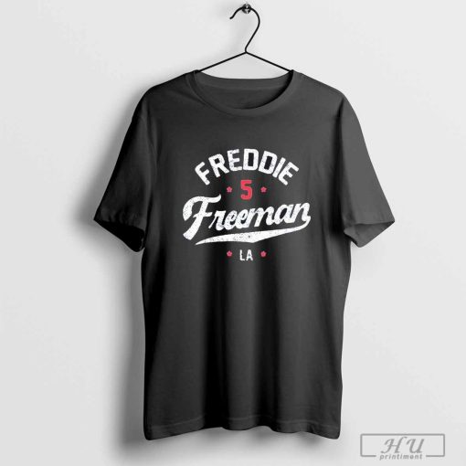 Freddie Freeman 5 Los Angeles Dodgers Shirt