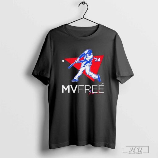 Freddie Freeman Los Angeles Dodgers Baseball MVFree Signature shirt