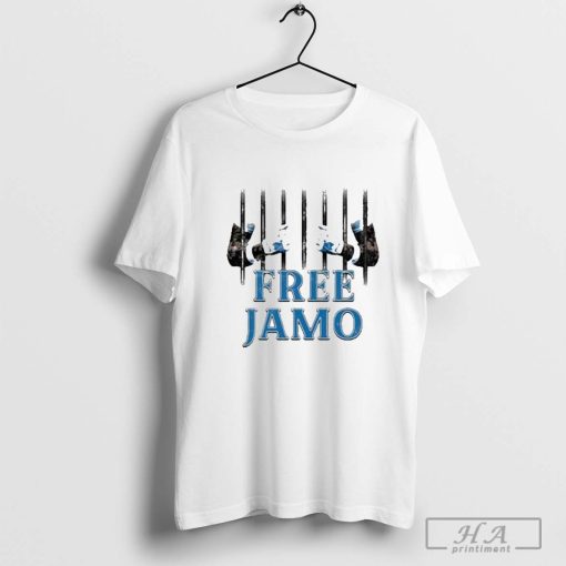 Official Free Jamo Jameson Williams Detroit Lions Shirt