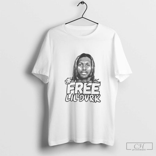 Official Free Lil Durk Shirt