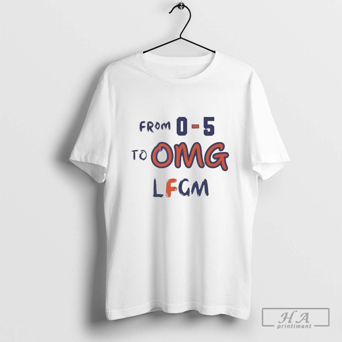 Official From 0 5 To Omg Lfgm Ready For October Mets Shirt