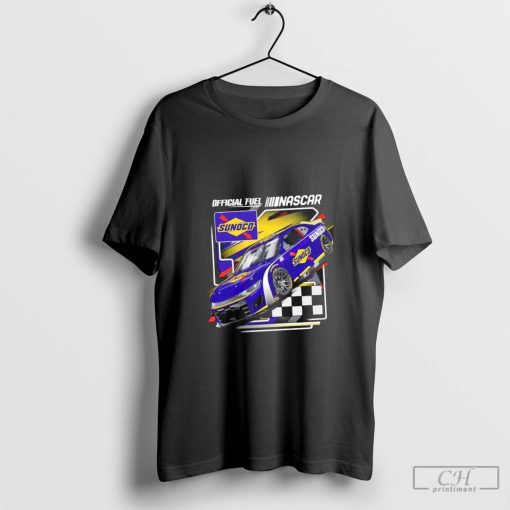 Official Fuel of NASCAR Checkered Flag Sports Sunoco Car shirt