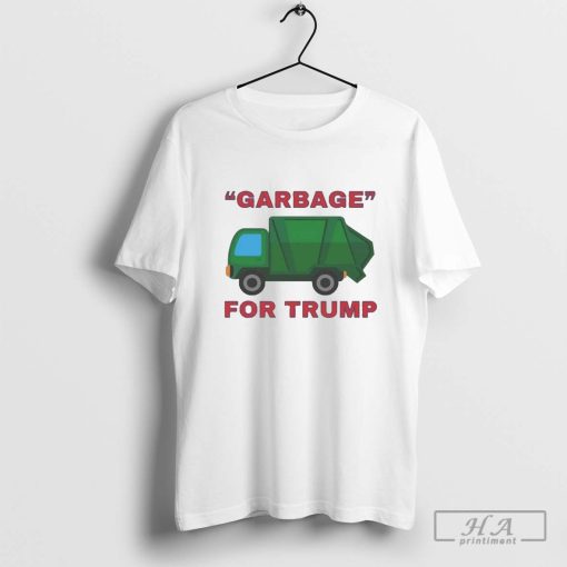 Official Garbage For Trump Shirt