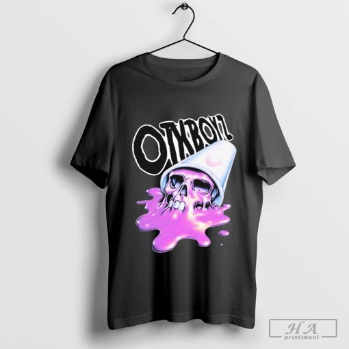 Official Geezyworld Otxboyz Oil Spill T-shirt