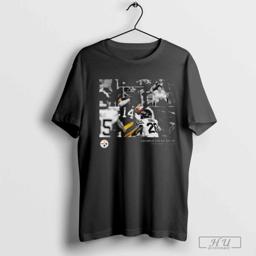 Official George Pickens Pittsburgh Steelers October 20, 2024 Shirt