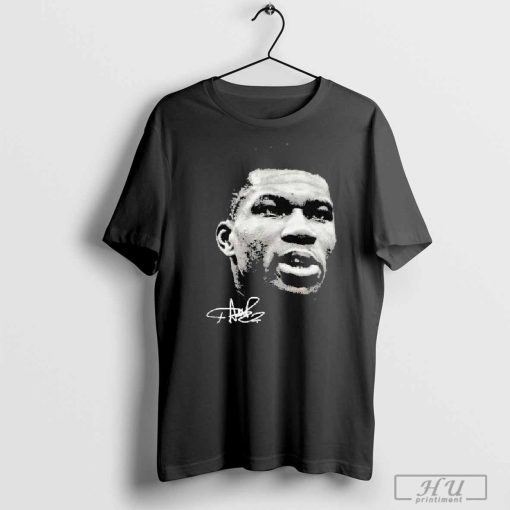 Giannis Antetokounmpo Black NBA Big Face Players Association T-Shirt