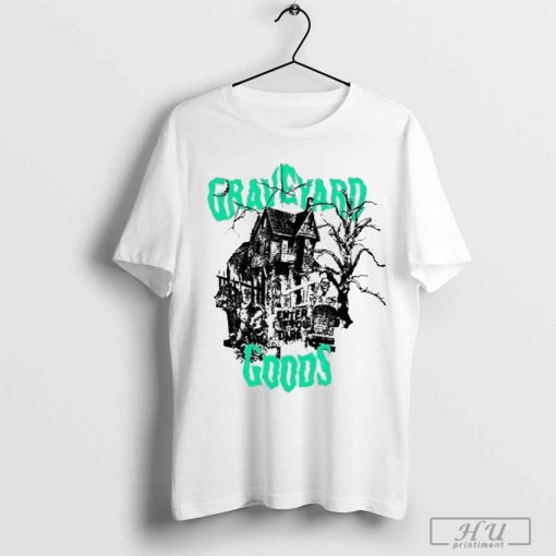 Official Graveyard Goods House Of Mold Graphic t-shirt