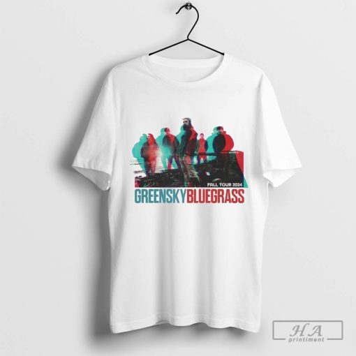 Official Greensky Bluegrass Fall Tour 2024 Shirt