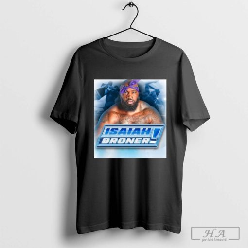 Official HCTP Isaiah Broner T-shirt