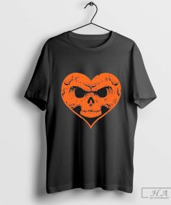 Official Halloween Heartskull Shirt