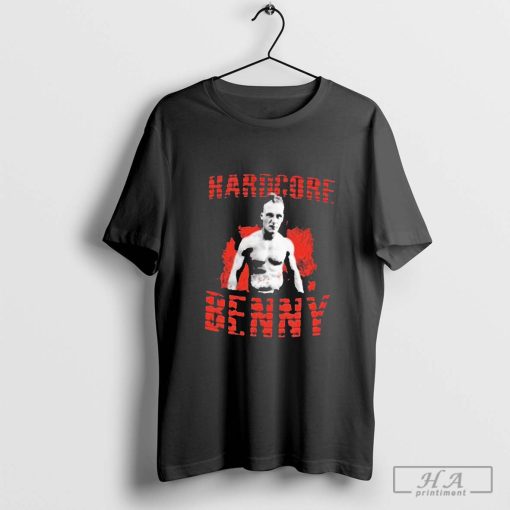 Official Hardcore Benny Benjamin Trust Graphic T-shirt