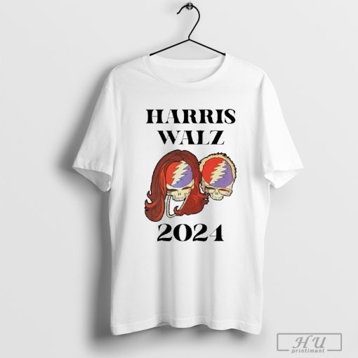 Harris Walz 2024 Grateful Dead Shirt