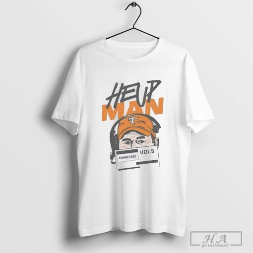 Official Heup Man Tennessee Vols Football Shirt