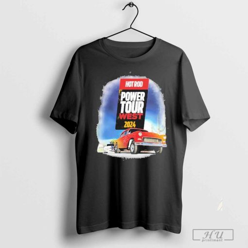 Official Hot Rod Power Tour West 2024 Shirt