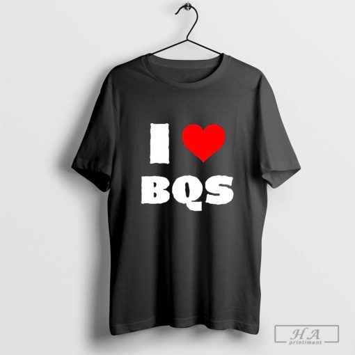 Official I Love BQS T-shirt