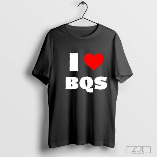 Official I Love Bqs Shirt