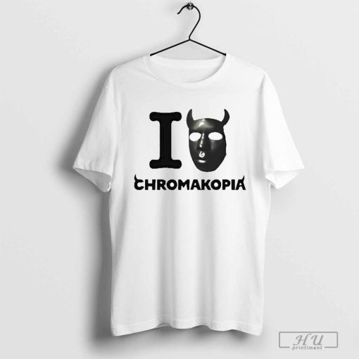 Official I Love Chromakopia Los Angeles Atlanta Boston New York London Shirt