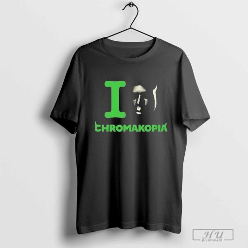 Official I Love Chromakopia Shirt