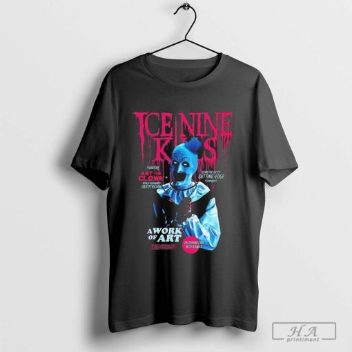 Official Ink X Terrifier Cutting Edge Rockabilia Exclusive Shirt