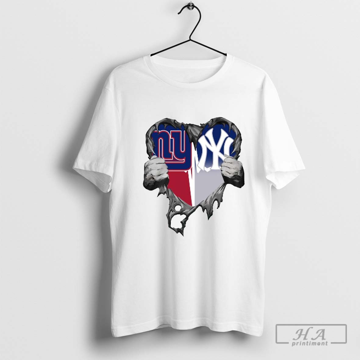 Official Inside Me New York Giants And New York Yankees 2024 Shirt