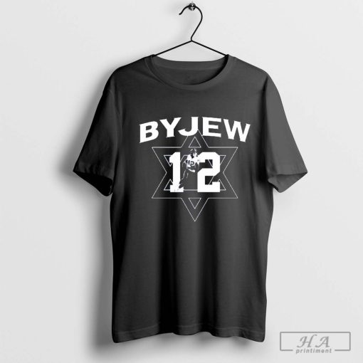 Official Jake Retzlaff BYJew for Heisman BYU Cougars 12 T-shirt