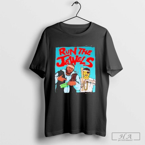 Official Jermaine Rogers Run The Jewels Art T-shirt