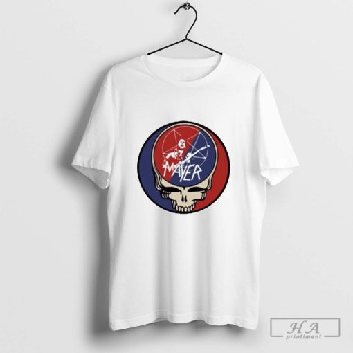 Official John Mayer Slayer Grateful Dead Shirt